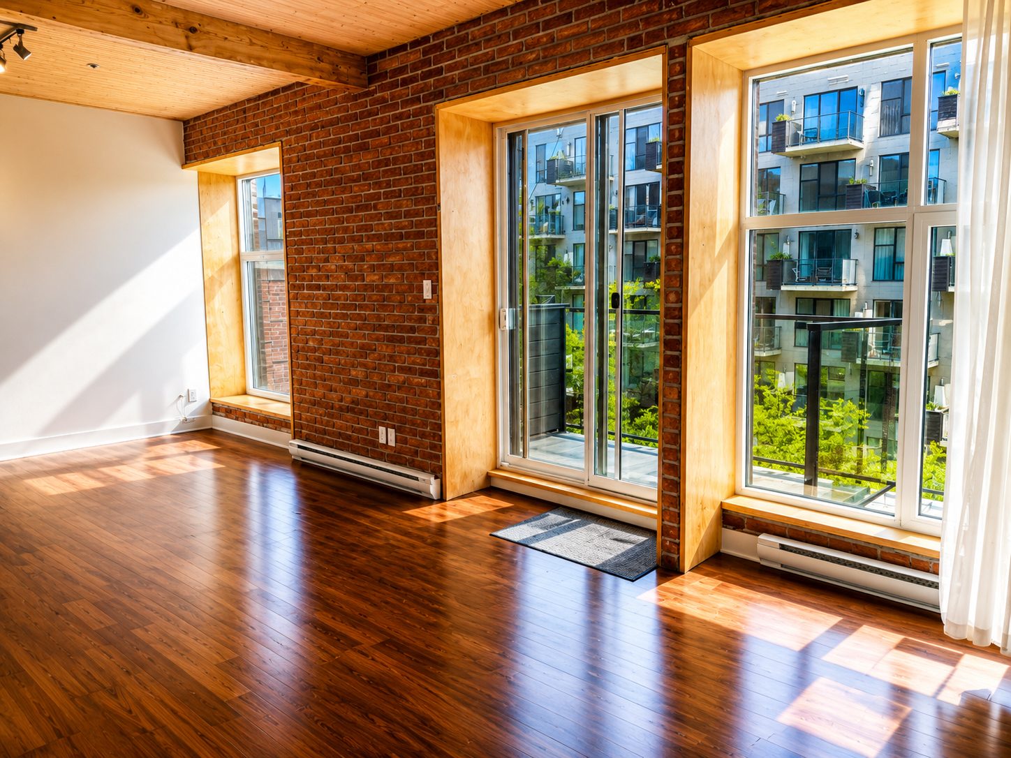 Light-filled living area