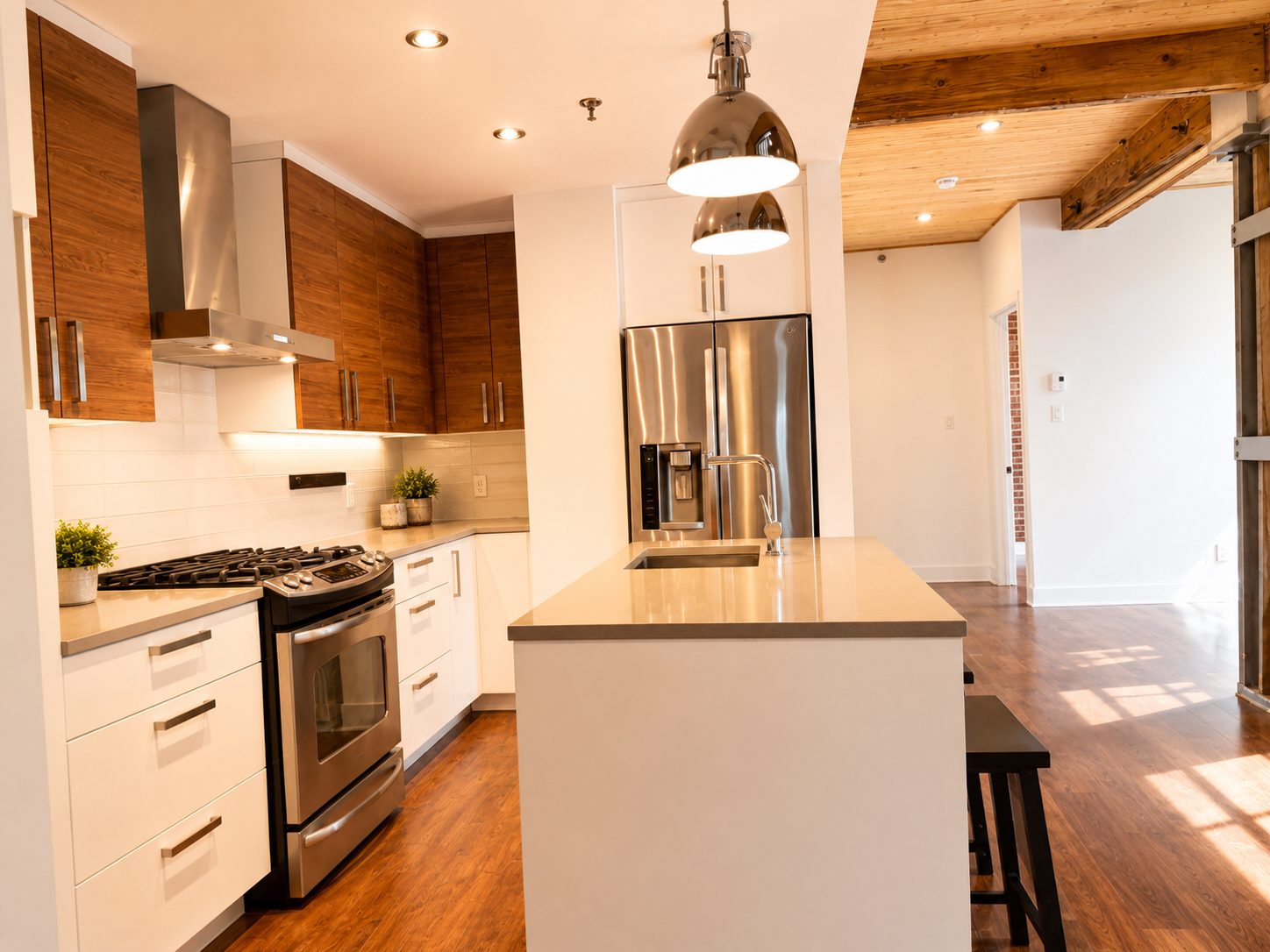 Open kitchen